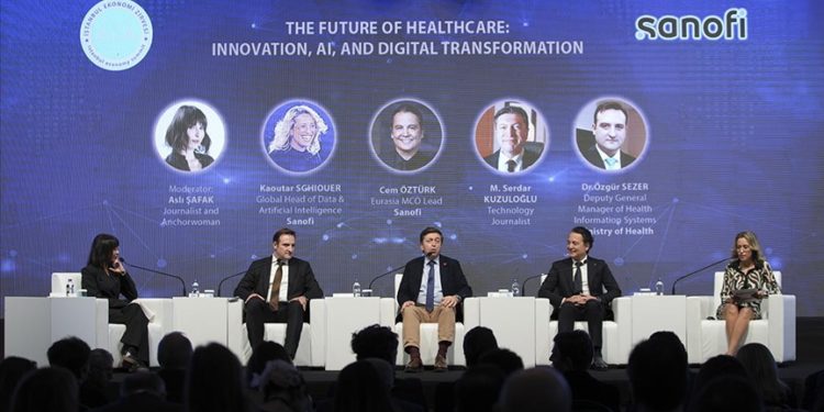 ​​Sanofi, “sağlığın geleceği”ni İstanbul Ekonomi Zirvesi’nde ele aldı